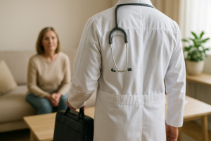 Medico a domicilio e continuità assistenziale: una soluzione concreta per pazienti fragili