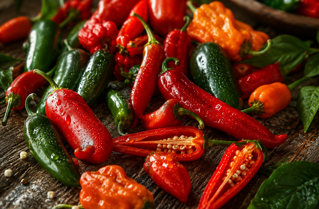 Come valutare un peperoncino senza fermarsi alla piccantezza
